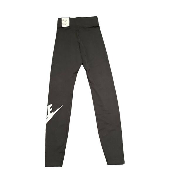 Nike Sportswear Essential Leggings Tight Fit Size XX Small New - Picture 4 of 14